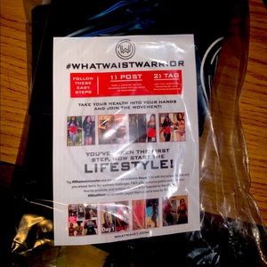 (What Waist Trainer) BRAND NEW In the box